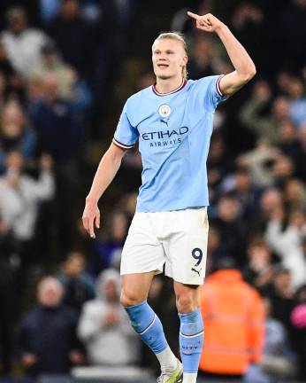 Erling Haaland llega a 35 goles en la Premier.