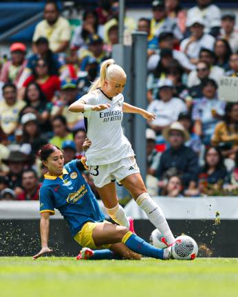 América Femenil saca sufrido triunfo ante Real Madrid