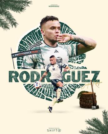 Jonathan Rodríguez llega a la MLS.