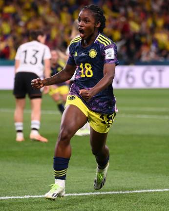 Otra vez, Linda Caicedo se anotó con un golazo.