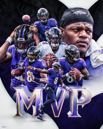 Lamar Jackson fue el indiscutible ganador.