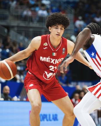 Karim López podría llegar a la NBA.