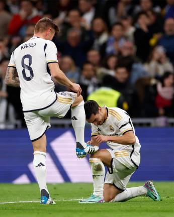 La precisión de Kroos y la inspiración de Rodrygo mantienen líder al Real Madrid