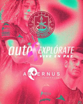 Los Cañoneros se unen a la campaña Maz Unidos, “Vive en Paz”.