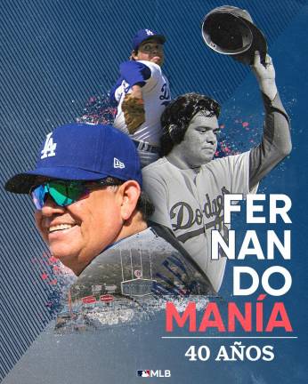Fernando Valenzuela, ídolo en Dodgers y México.