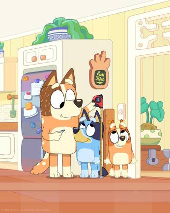 Pequeñas historias de Bluey llegará a Disney el 3 de julio.