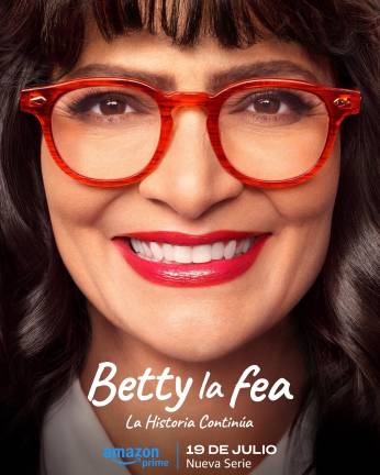 ‘Betty la fea’ llegará a Prime Video a partir del 19 de julio.