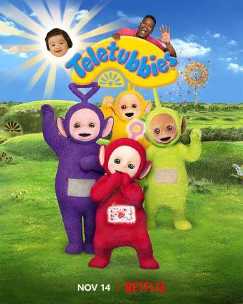 ‘Teletubbies’ está de regreso, esta vez en Netflix.