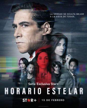 ‘Horario estelar’, el thriller periodístico de Star+ estrena avance.