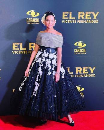 Natalia Jiménez será Chavela Vargas en la serie de Vicente Fernández