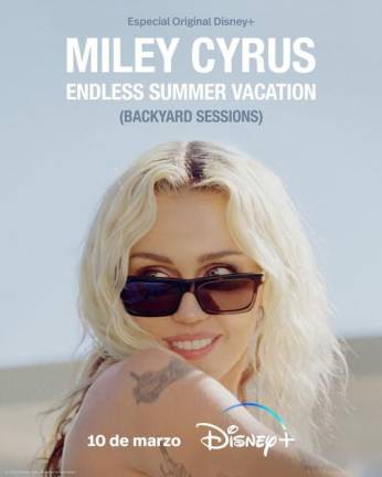 Miley Cyrus regresa a Disney con un concierto exclusivo
