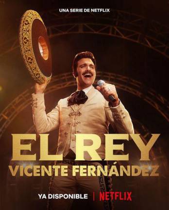 ‘El rey, Vicente Fernández’ ya está disponible en Netflix.
