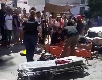 $!En Mazatlán, muere motociclista tras fuerte choque en la Zona Dorada