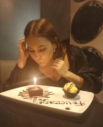 Fernanda Magaña Soto festejó su cumpleaños.