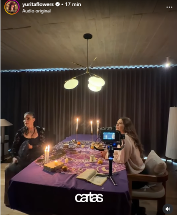 Yuridia y Lolita Cortés protagonizaron un reencuentro después de más de 20 años.