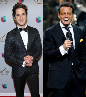 Diego Boneta graba temas de Luis Miguel