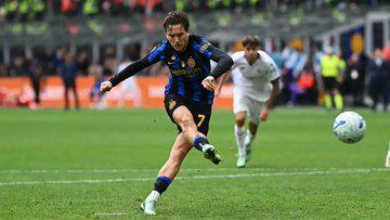 $!Inter de Milán firma una remontada agónica ante la Fiorentina y sostiene el liderato de la Serie A
