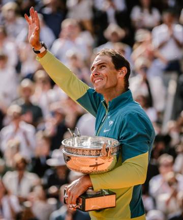 Rafael Nadal será homenajeado el día de apertura del torneo.