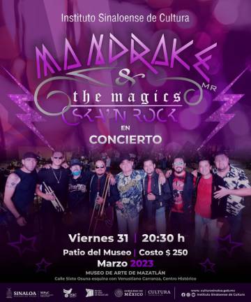 Mandrake &amp; The Magics dará concierto el explosivo ‘Ska N’ Rock’