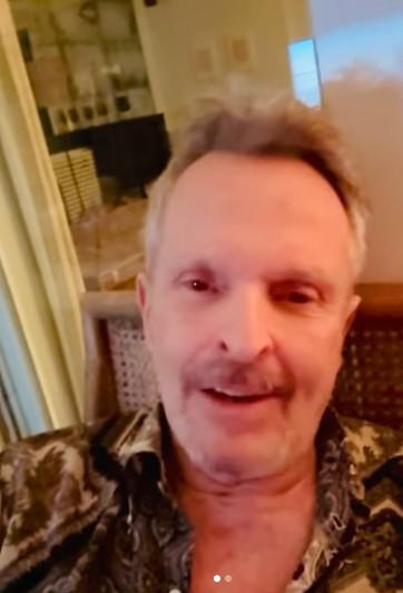 $!Miguel Bosé.