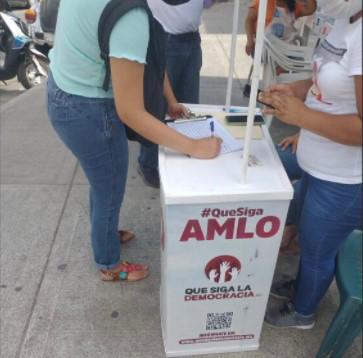 El 12.34% de los sinaloenses quiere que se realice la consulta de revocación de mandato