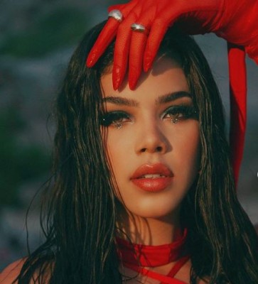 Kenia Os. Foto: Tomada de Instagram