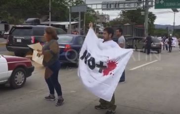 Periodistas exigen justicia para Javier Valdez, en Guerrero