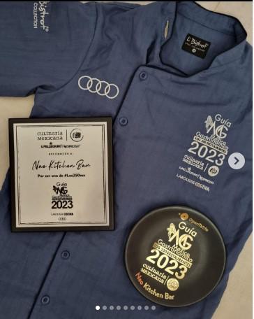 $!Cayenna y Nao, restaurantes sinaloenses, en la Guía México Gastronómico 2023