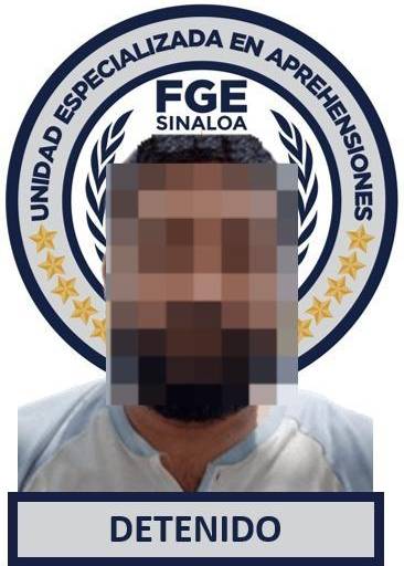 Por feminicidio y homicidio en Culiacán, detienen a Jesús Ricardo