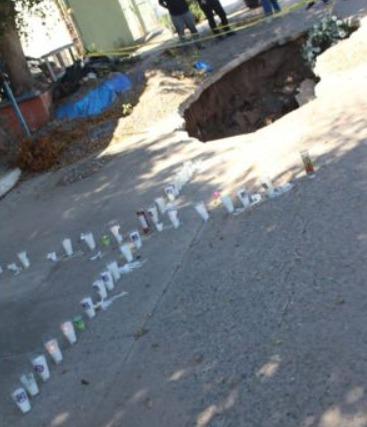 $!De la omisión a la tragedia: tras la muerte del Dr. Píndaro al caer en socavón en Guasave