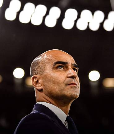 Roberto Martínez dejará su puesto como seleccionador de Bélgica.