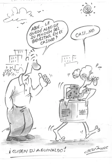 La ludopatía del Bienestar