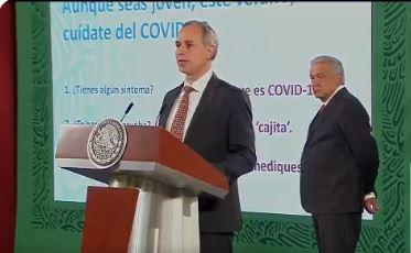 $!Hugo López-Gatell Ramírez, titular de la Subsecretaría de Prevención y Promoción de la Salud federal, afirmó que la sociedad está cansada de la duración de la pandemia por Covid-19.