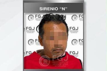 Sirenio “N” es señalado como presunto responsable de la violación de su hijastra de 11 años, quien resultó embarazada.