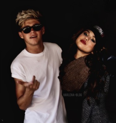 Salen de fiesta Selena Gómez y Niall Horan