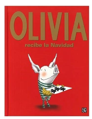 $!Olivia recibe la Navidad, Ian Falconer.