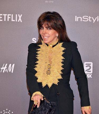 Aseguran que Verónica Castro y Luis Miguel pasaron 3 días juntos en la casa del cantante.