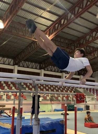 Gimnastas de la UAS salen a Las Vegas a participar en Copa internacional élite