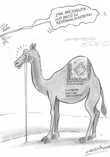 Va a ser más fácil que pase un camello...