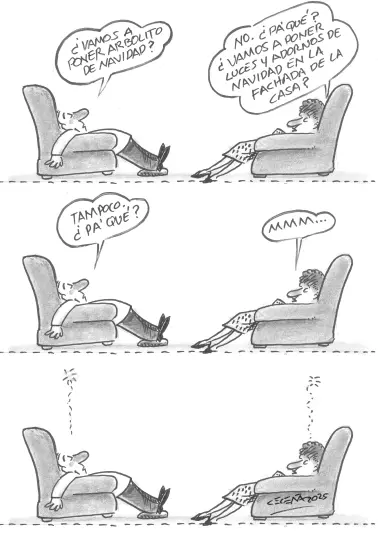 Espíritu navideño 2025con depre