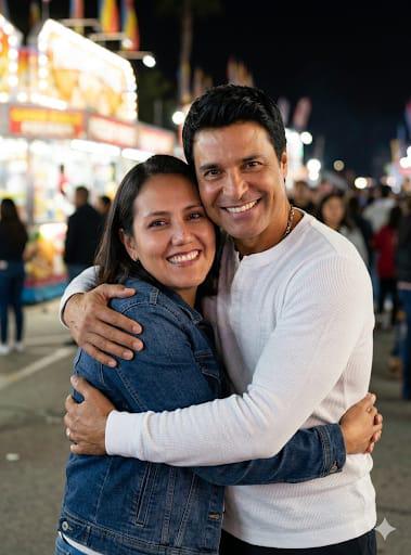 $!Lupita Ovalle también aceptó el reto.