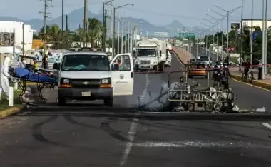 En septiembre de 2016, personal militar fue emboscado al norte de Culiacán.