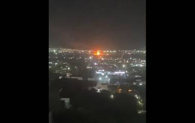 Durante la madrugada se reportaron enfrentamientos y explosiones en Escuinapa.