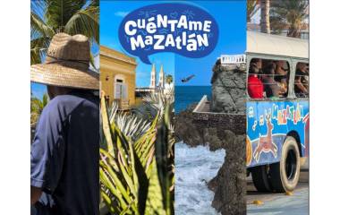 Parte de la campaña que alista Canirac Mazatlán para promocionar lo positivo que tiene el puerto.