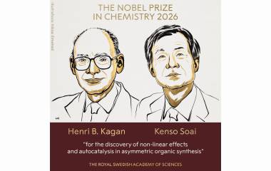 Este miércoles se concendió el Premio Nobel de Química a los científicos Henri B. Kagan y a Kenso Soai.