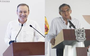 El diario Los Angeles Times reporta una supuesta investigación en Estados Unidos contra los gobernadores de Sonora y Tamaulipas.