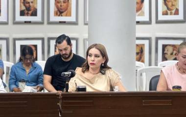 Wendy Barajas Cortés pidió en la sesión de Cabildo de Mazatlán que la vigilancia se sostenga después de las vacaciones de verano.