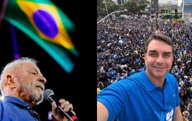 Lula da Silva y Flavio Bolsonaro van a la segunda vuelta en las elecciones de Brasil tras no alcanzar la mayoría necesaria.