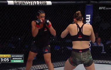 $!La sinaloense Irene Aldana anuncia su retiro de las artes marciales mixtas