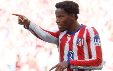 Jonathan David sentenció el derbi de Madrid en favor del Atlético.